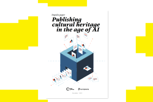 Discover our new Impulse paper: Publishing cultural heritage data in the age of AI